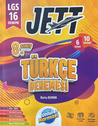 8. Sınıf Jett Türkçe 16 Deneme