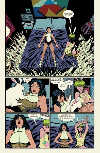Zatanna - Sahneyi Sallıyor | Arka Bahçe Yayıncılık (İnce Kapak)  - Resim 3