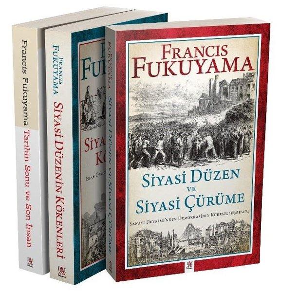 Francis Fukuyama Seti - 3 Kitap Takım | Panama Yayıncılık (İnce Kapak)  - Resim 1
