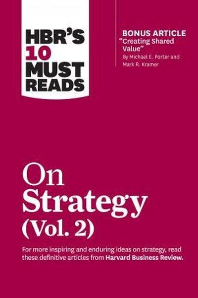HBR's 10 Must Reads on Strategy Vol. 2 | Harvard Business Review Press (İnce Kapak)  - Resim 1