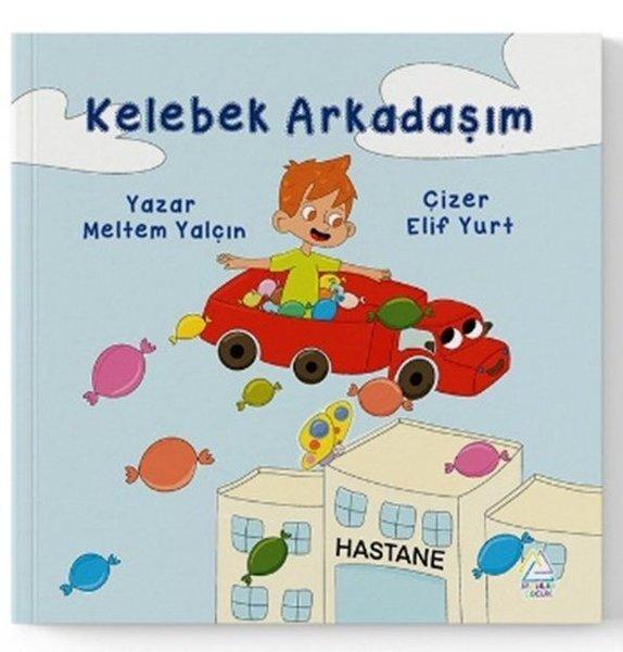 Kelebek Arkadaşım | Mahlas Çocuk (İnce Kapak)  - Resim 1