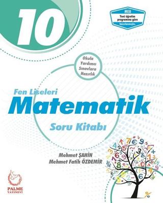 Palme 10. Sınıf Fen Liseleri Matematik Soru Kitabı | Palme Yayınları (Ciltsiz)  - Resim 1