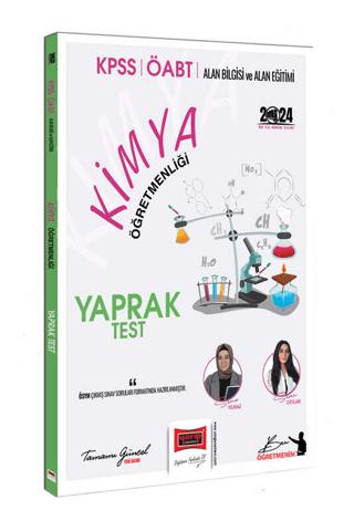 2024 ÖABT Kimya Yaprak Test | Yargı Yayınevi (Ciltsiz)  - Resim 1