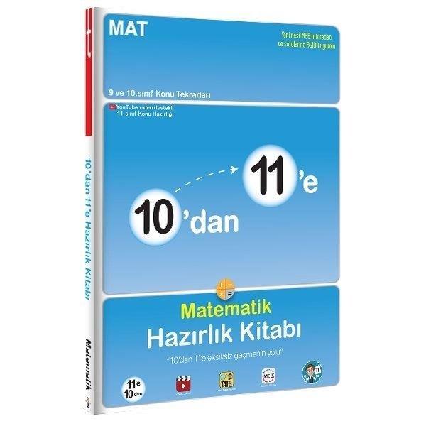 10'dan 11'e Matematik Hazırlık Kitabı | Tonguç Akademi (İnce Kapak)  - Resim 1