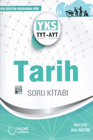 Palme YKS TYT AYT Tarih Soru Kitabı