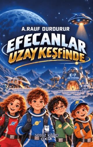 Efecanlar Uzay Keşfinde | Sessiz Kitap (Ciltsiz)  - Resim 1
