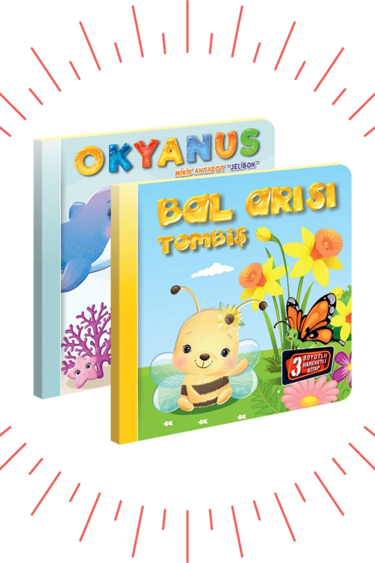 3 Boyutlu, Hareketli Kitaplar "bal Arısı Ve Tombiş" Pop-up Kitap kitap kapağı