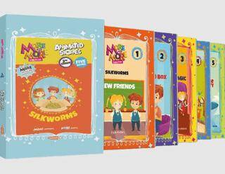 3 More & More Hikaye Seti Kutulu 5 Kitap - Elçin Kuzucu kitap kapağı