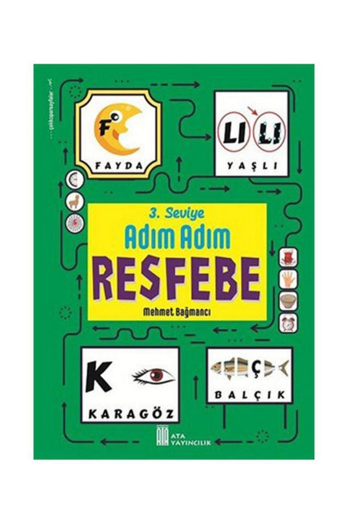 3. Seviye Adım Adım Resfebe kitap kapağı
