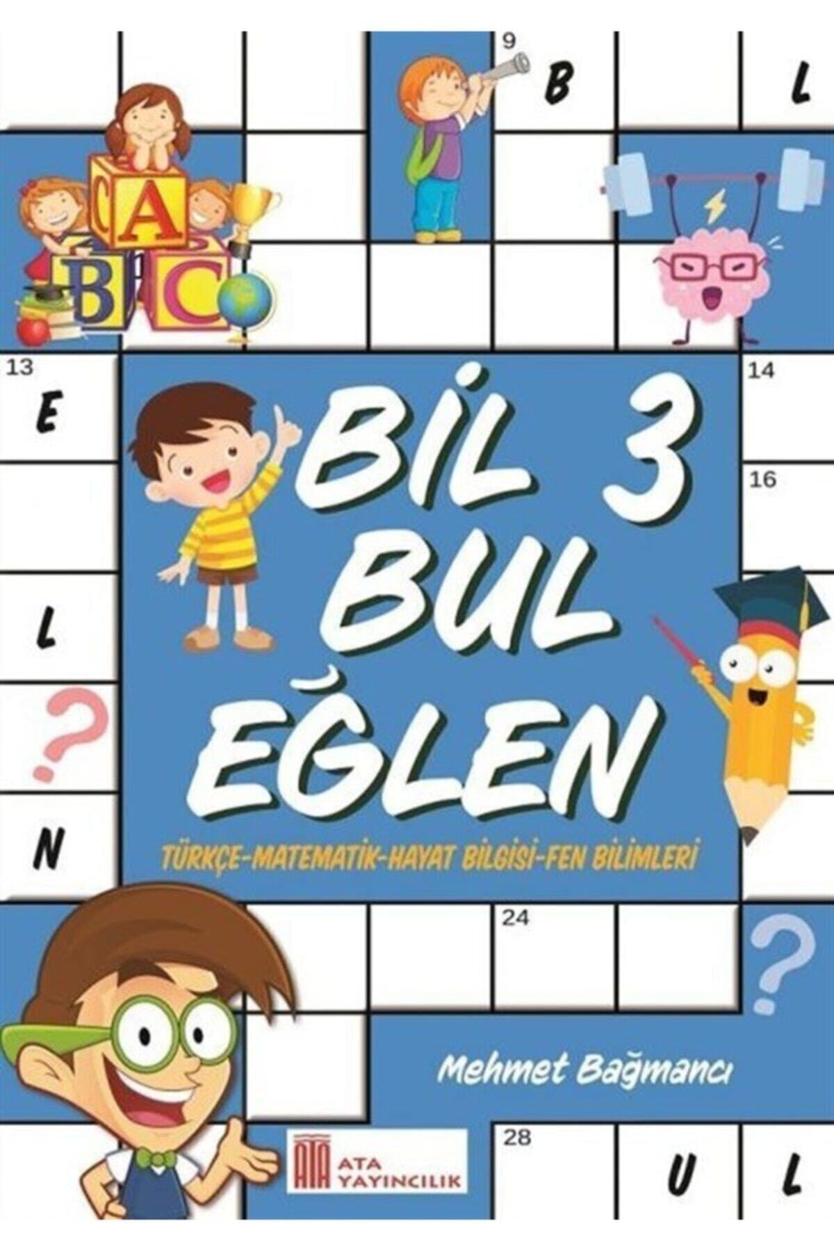 3. Sınıf Bil Bul Eğlen kitap kapağı