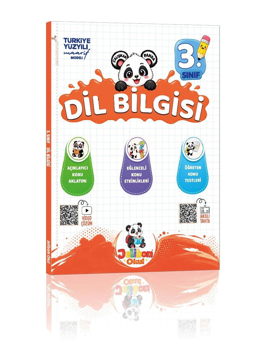 3. Sınıf Dil Bilgisi kitap kapağı