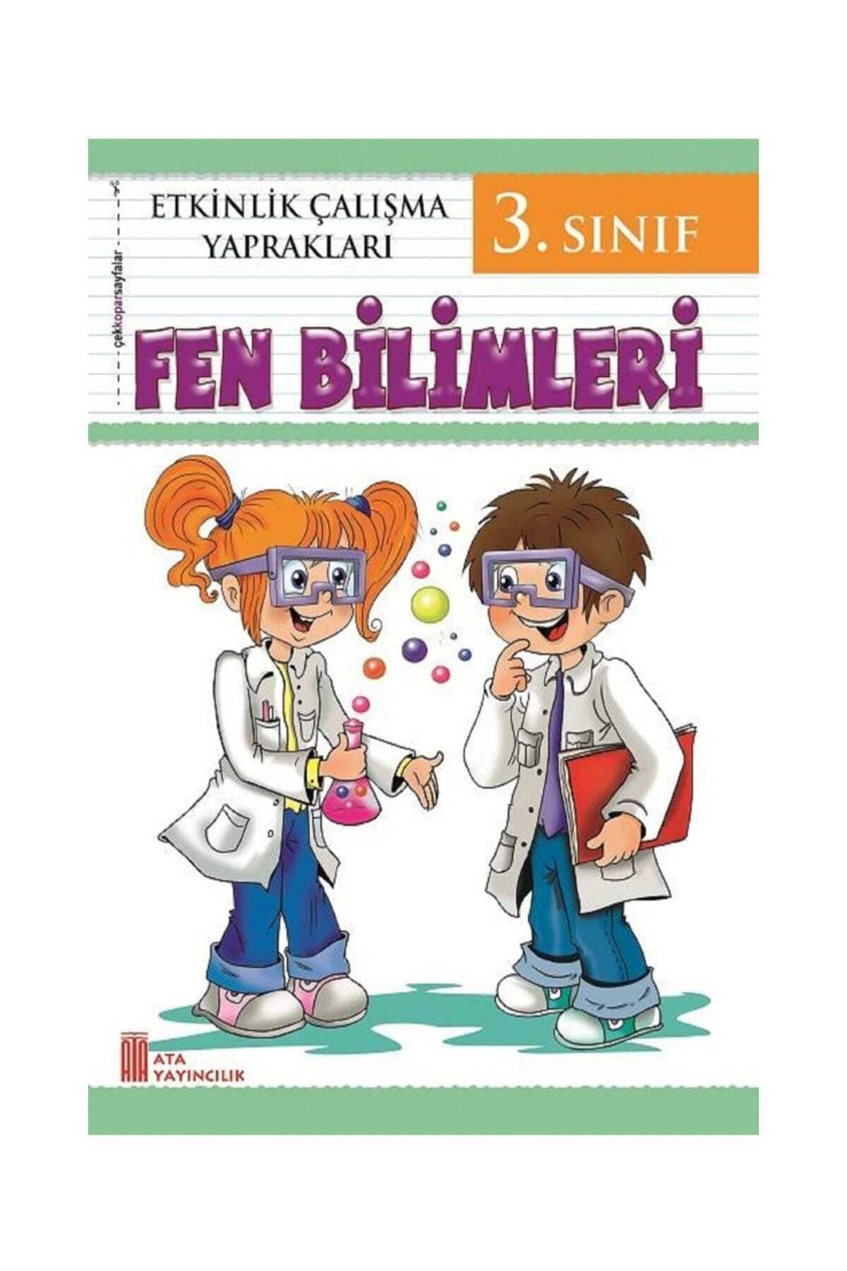 3. Sınıf Etkinlik Çalışma Yaprakları Fen Bilimleri kitap kapağı