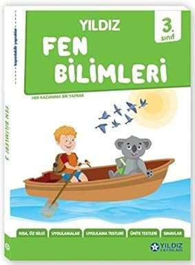 3. Sınıf Fen Bilimleri kitap kapağı