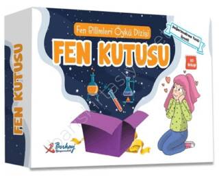 3. Sınıf Fen Kutusu Öykü Dizisi 10 Kitap - Kolektif kitap kapağı