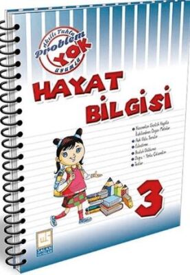 Salan Yayınları 3. Sınıf Hayat Bilgisi Problem Yok - Kolektif kitap kapağı