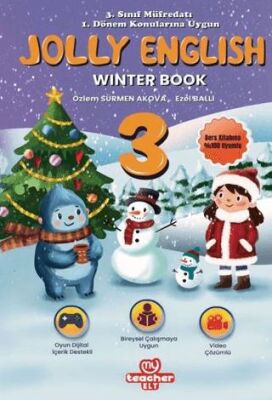 3. Sınıf Jolly English Winter Book - Ezel Ballı kitap kapağı