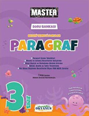 3. Sınıf Master Paragraf Soru Bankası - Eda Eşkin Duray kitap kapağı