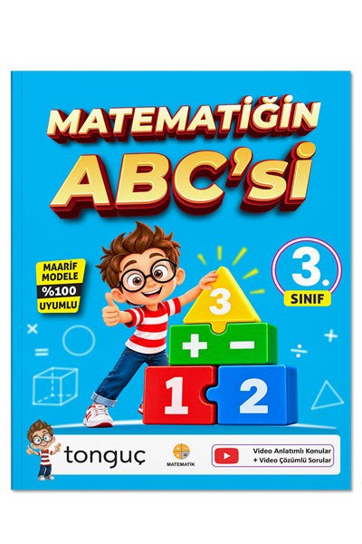 3. Sınıf Matematiğin ABC'si - Yeni Nesil Matematik Tonguç Yayınları kitap kapağı