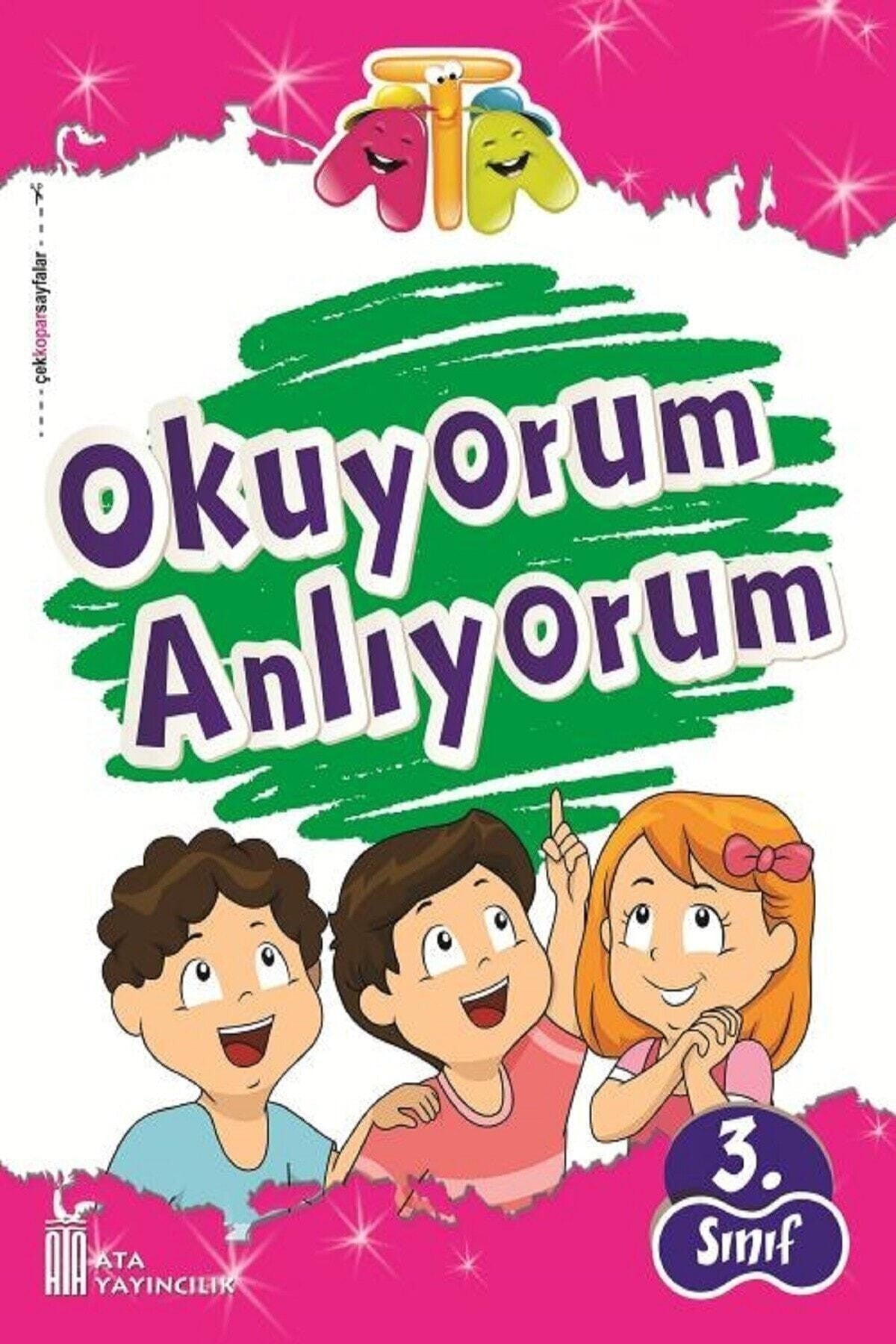 3. Sınıf Okuyorum Anlıyorum - Komisyon kitap kapağı