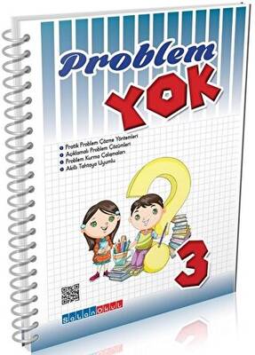 Salan Yayınları 3. Sınıf Problem Yok - Kolektif kitap kapağı