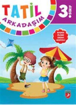 3. Sınıf Tatil Arkadaşım - Kolektif kitap kapağı