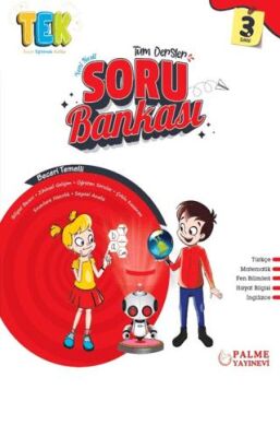 3. Sınıf Tüm Dersler Yeni Nesil Soru Bankası - Kolektif kitap kapağı