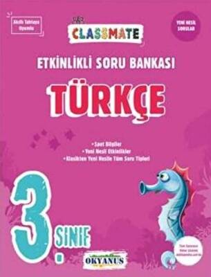 3. Sınıf Classmate Türkçe Etkinlikli Soru Bankası - Dilek Karagür Balcıoğlu kitap kapağı