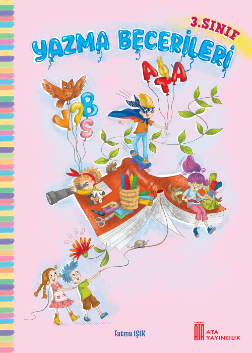 3. Sınıf Yazma Becerileri kitap kapağı