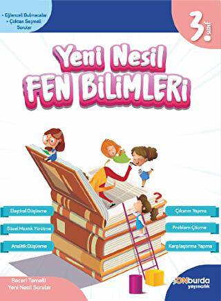 3. Sınıf Yeni Nesil Fen Bilimleri - Kolektif kitap kapağı