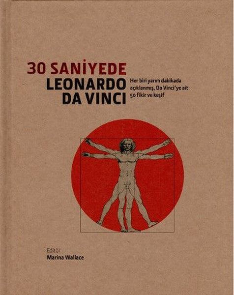 30 Saniyede Leonardo Da Vinci - Kolektif kitap kapağı