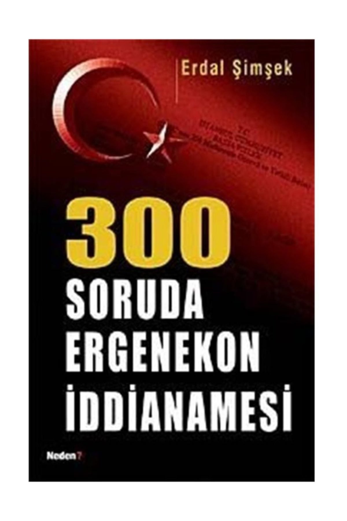 300 Soruda Ergenekon Iddianamesi - Erdal Şimşek kitap kapağı