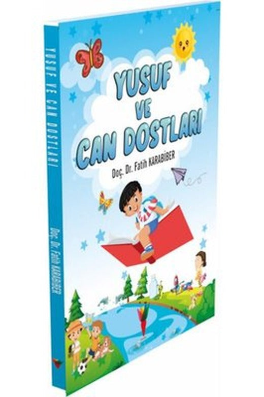 Yusuf ve Can Dostları | Kırmızı Havuç Yayınları