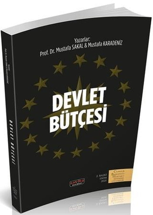 Devlet Bütçesi | Savaş Yayınevi (Ciltsiz)