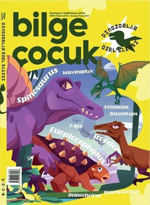Bilge Çocuk Dergisi Özel Sayı: 3 - 2023 | Bilge Çocuk Dergisi (Ciltsiz)
