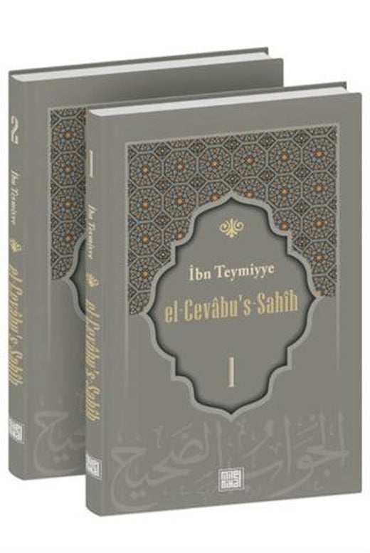 El-Cevabu's-Sahih Tercümesi (2 Cilt Takım)