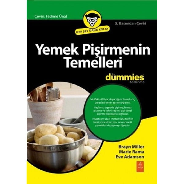 Yemek Pişirmenin Temelleri | Nobel Yaşam (İnce Kapak)
