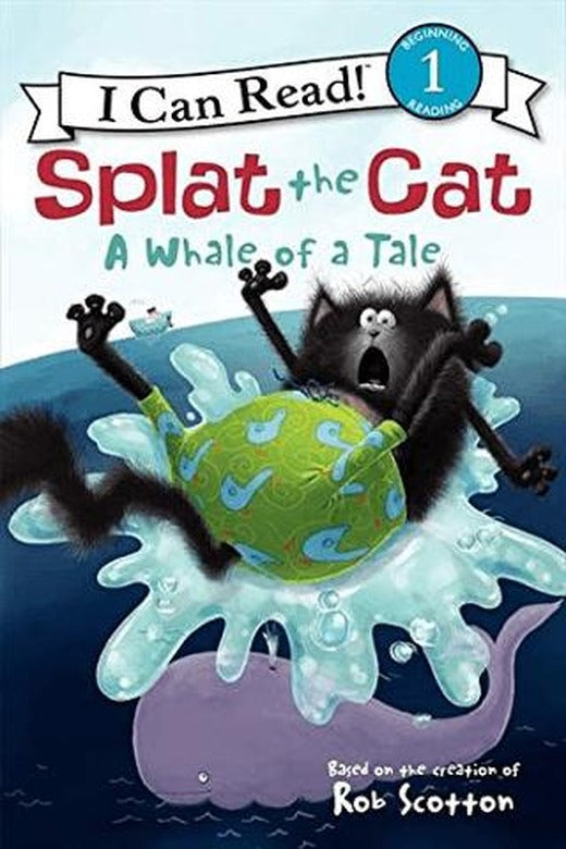 Splat the Cat: A Whale of a Tale | HarperCollins (Ciltsiz)