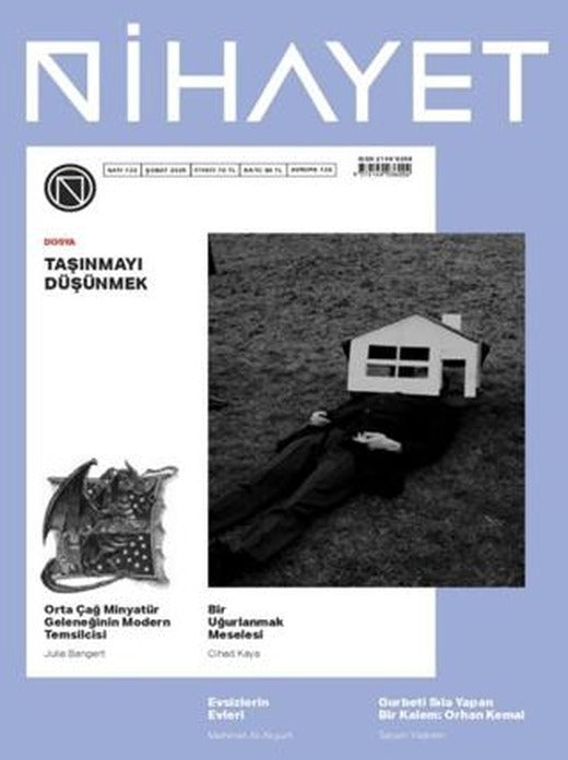 Nihayet Dergisi Sayı: 122 Şubat 2025 | Nihayet Dergisi (Ciltsiz)