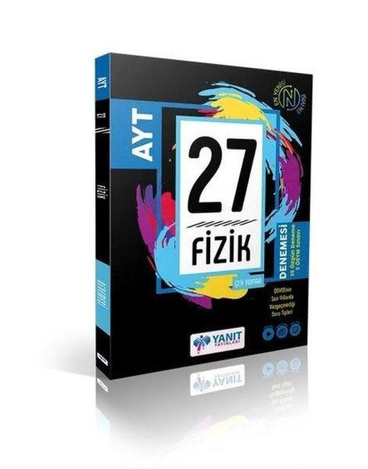 AYT Fizik 27 Branş Deneme | Yanıt Yayınları (İnce Kapak)