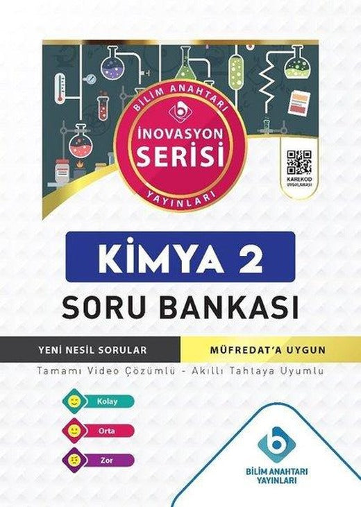 Kimya 2-Soru Bankası-İnovasyon Serisi