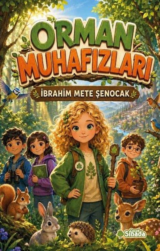 Orman Muhafızları | Sinada Çocuk (İnce Kapak)