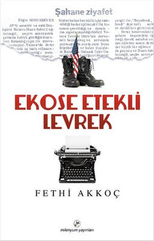 Ekose Etekli Levrek | Milenyum Yayınları