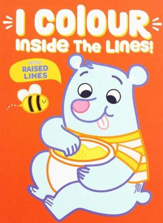 I Colour Inside the Lines: Bear | Yoyo Books (Ciltsiz)