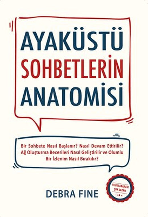 Ayaküstü Sohbetlerin Anatomisi | Saga Kitap (İnce Kapak)