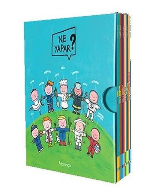 Ne Yapar? Serisi Seti - Kutulu - 10 Kitap Takım | Domingo Yayınevi