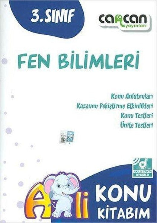 3.Sınıf Fen Bilimleri Konu Kitabım | Can Can Yayınları (İnce Kapak)