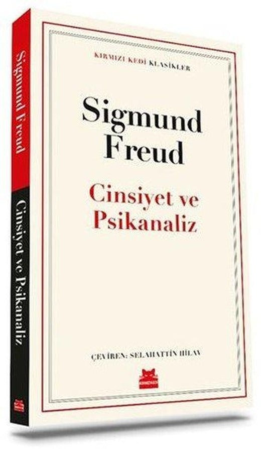 Cinsiyet ve Psikanaliz | Kırmızı Kedi (İnce Kapak)