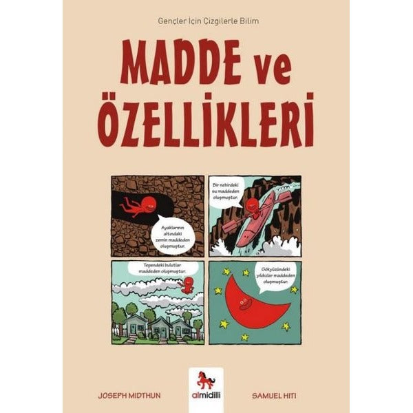 Madde ve Özellikleri - Gençler İçin Çizgilerle Bilim | Almidilli