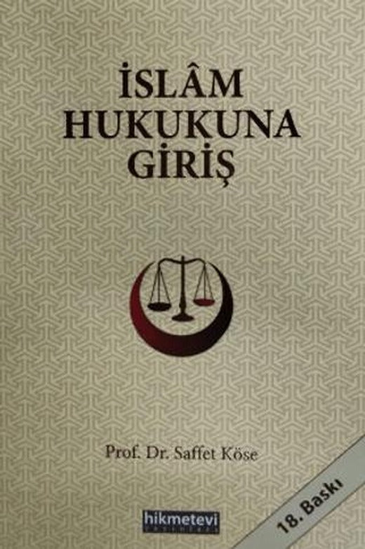 İslam Hukukuna Giriş