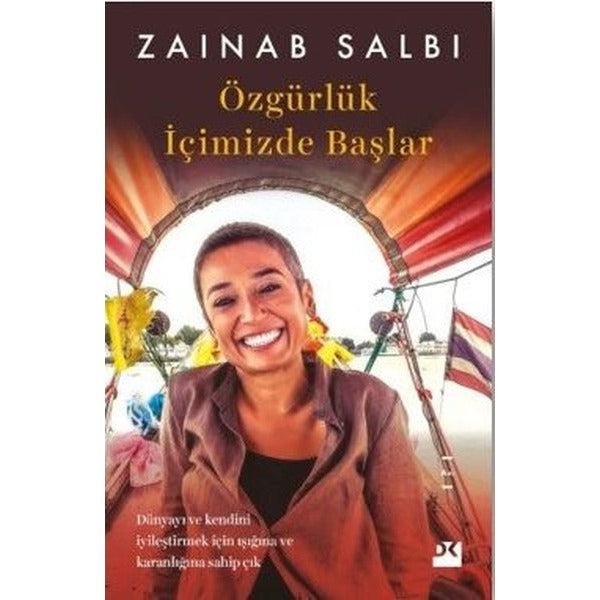 Özgürlük İçimizde Başlar | Doğan Kitap (İnce Kapak)